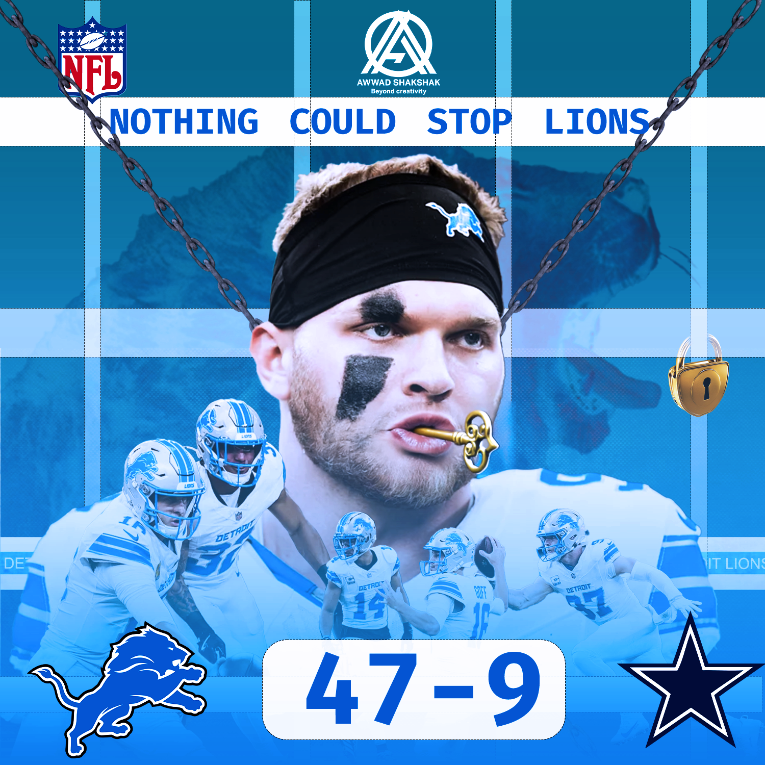 Sports — Lions