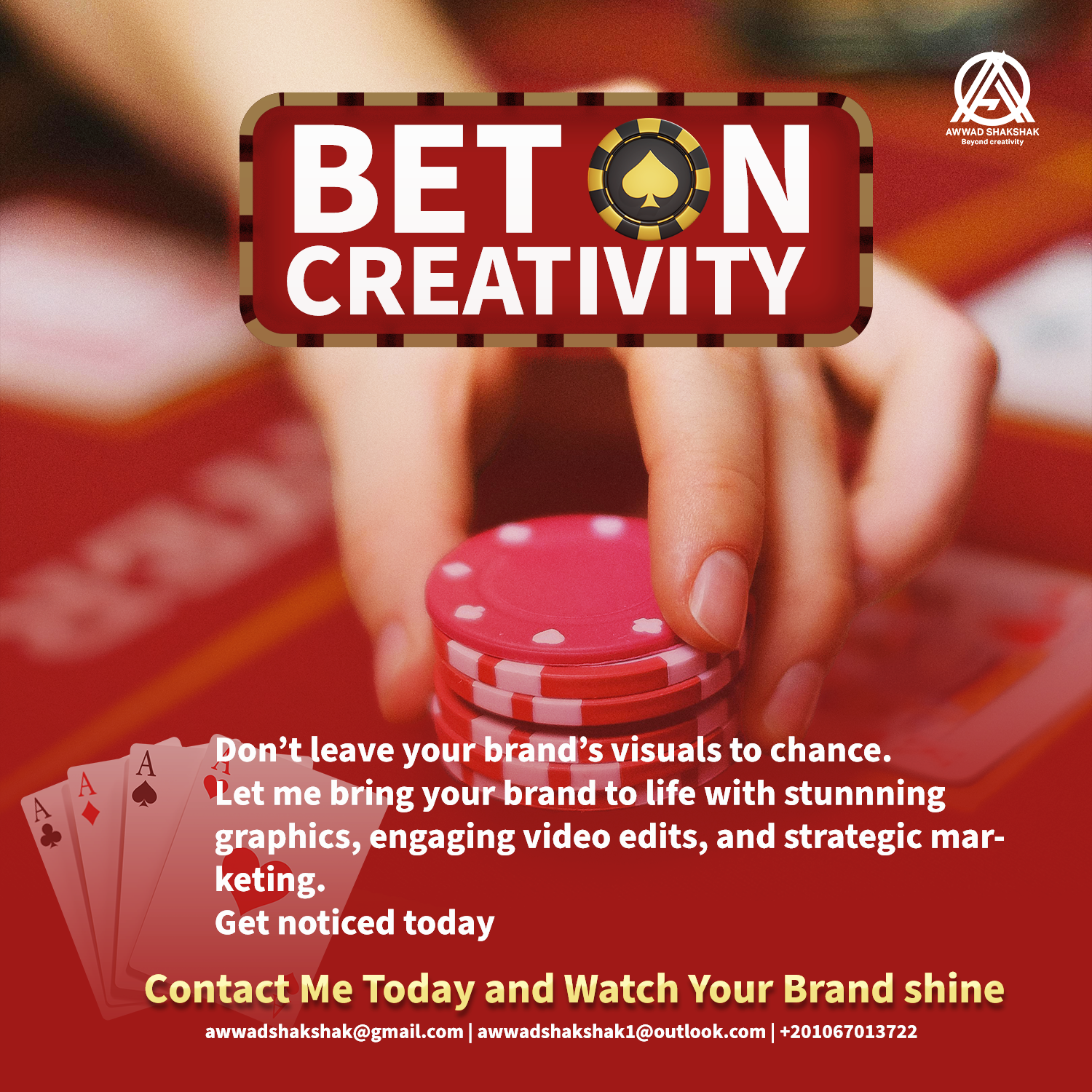 Advertising — Bet On Me