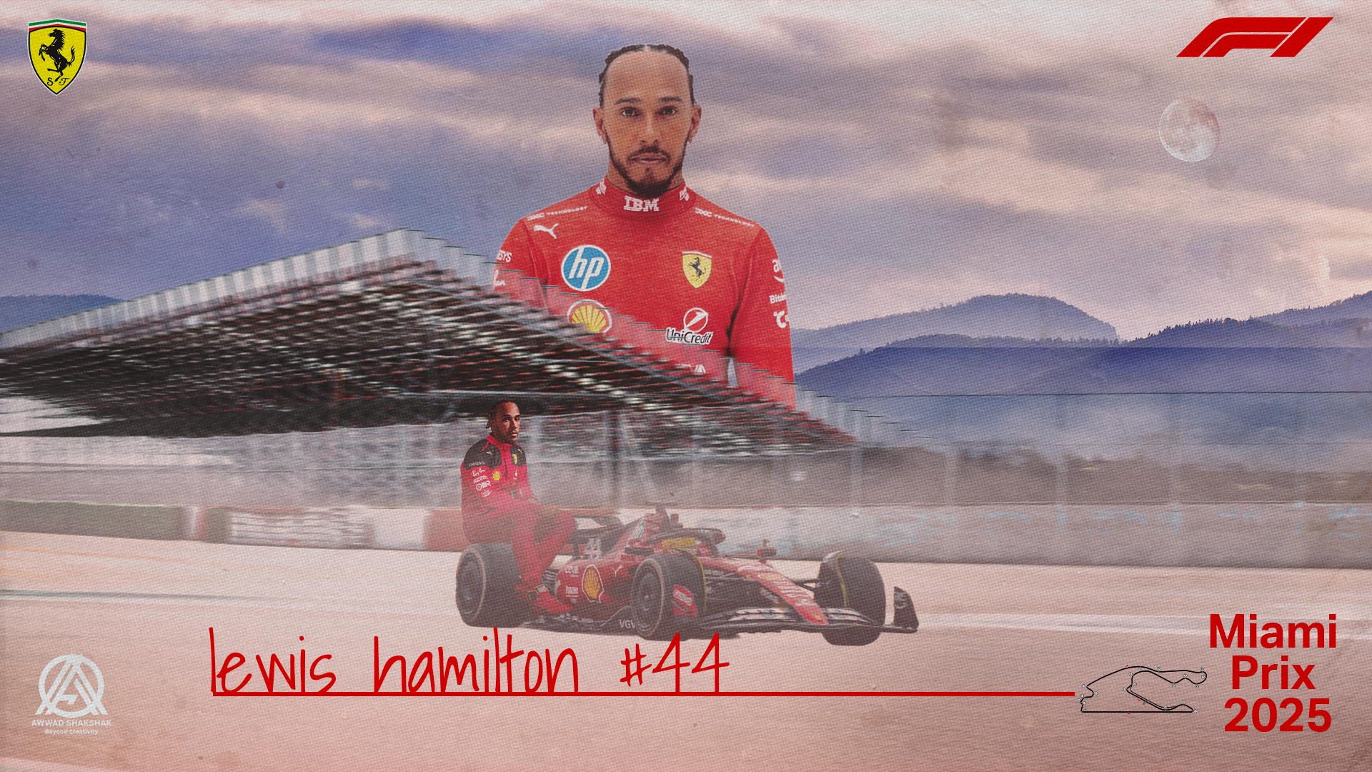Editorial — Lewis Hamilton